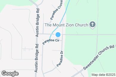 Map image of the property - 577 Paradise Cir