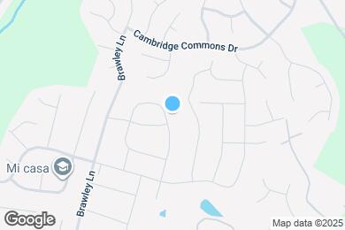 Map image of the property - 6208 Ellimar Field Ln