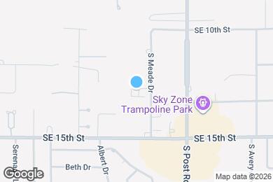 Map image of the property - 1315 Laurel Ln