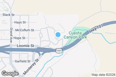 Map image of the property - 392 Santa Maria Ave