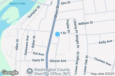 Map image of the property - 23 Elizabeth St
