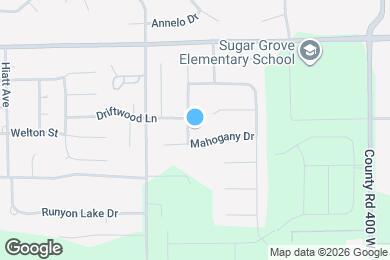 Map image of the property - 941 Yellowwood Dr