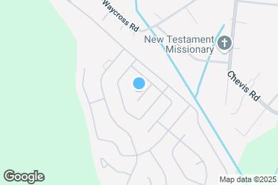 Map image of the property - 107 Kaylin Ct