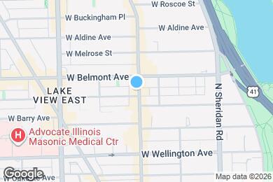 Map image of the property - 3158 N Broadway St