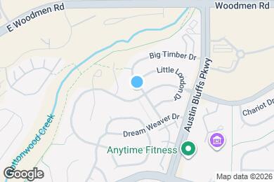 Map image of the property - 6870 Big Timber Dr