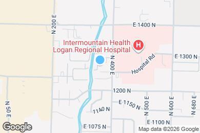 Map image of the property - 1265 N 400 E