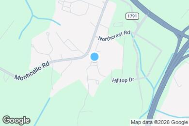 Map image of the property - 45 Benedict Ln