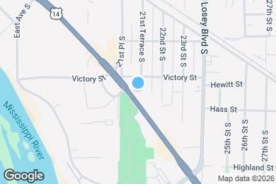 Map image of the property - 3629 Mormon Coulee Rd