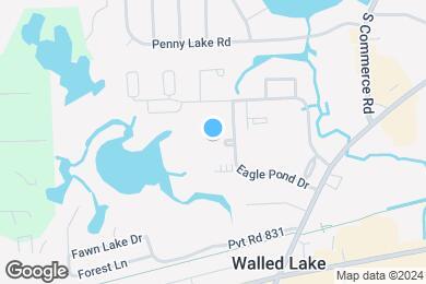 Map image of the property - The Crossing At Eagle Pond