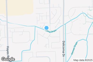 Map image of the property - 15877 Cambridge Dr