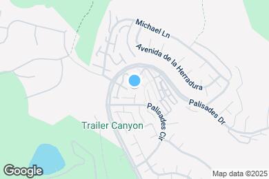 Map image of the property - 1586 Palisades Dr