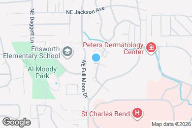 Map image of the property - 2075 NE Holliday Ave