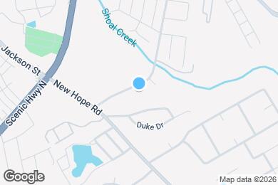 Map image of the property - 59 Ezzard St