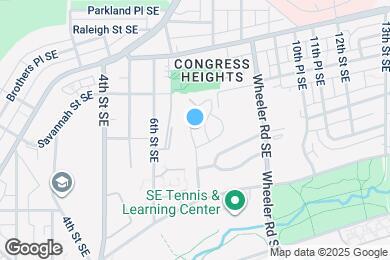 Map image of the property - 3314 7th St SE