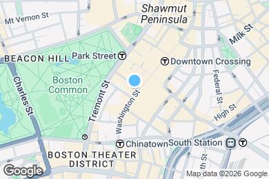 Map image of the property - 505 Washington St