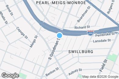 Map image of the property - 1 Eisenberg Pl