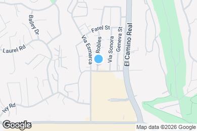 Map image of the property - 2188 Via Robles