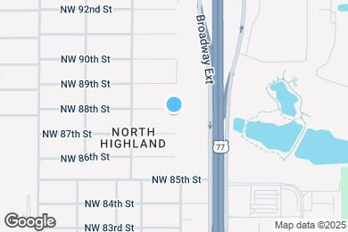 Map image of the property - 200 NW 88th St