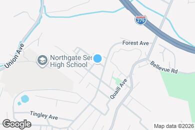 Map image of the property - 607 1/2 Klemont Ave