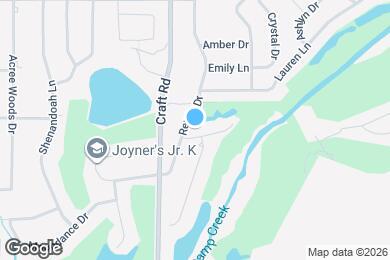 Map image of the property - 7032 Apache Dr