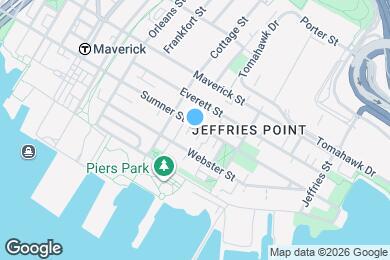 Map image of the property - 365 Sumner St