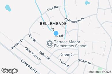 Map image of the property - 3136 Truxton Rd