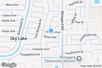 Map image of the property - 730 Jordan Ave