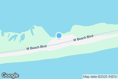 Map image of the property - 2928 W Beach Blvd