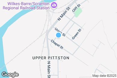 Map image of the property - 29 Cliff St
