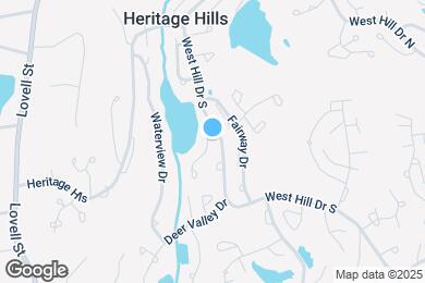 Map image of the property - 671 Heritage Hills