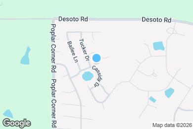 Map image of the property - 6768 Cassidy Dr