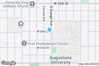 Map image of the property - 2101 S Grange Ave