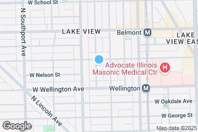Map image of the property - 3047 N Clifton Ave