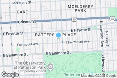 Map image of the property - 107 N Port St