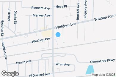 Map image of the property - 313 Central Ave