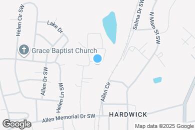 Map image of the property - 103 Ellis St SW