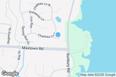 Map image of the property - 8162 Chateau Ln