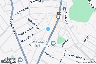 Map image of the property - 750 Washington Rd