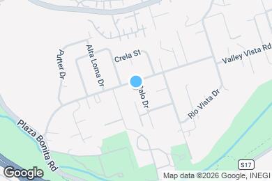 Map image of the property - 3814 Palo Dr