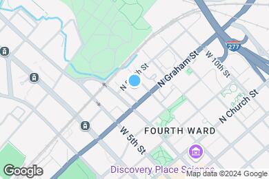 Map image of the property - MAA Uptown