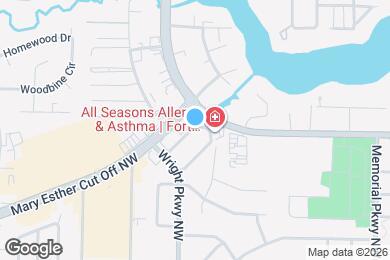 Map image of the property - 402 Marshall Ct