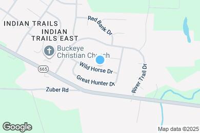 Map image of the property - 1320 Wild Horse Dr