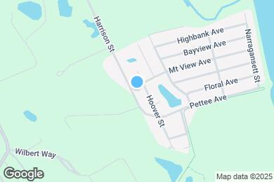 Map image of the property - 278 Harrison St