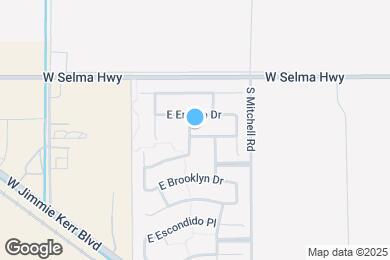Map image of the property - 2044 E Prairie Dog Dr