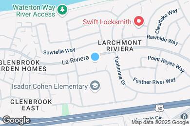 Map image of the property - 2537 Warrego Way