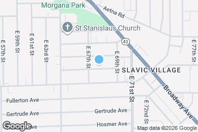 Map image of the property - 6723 Sebert Ave