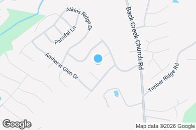 Map image of the property - 2700 Hampton View Ct
