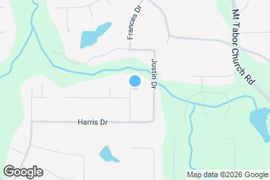 Map image of the property - 104 Dogwood Ct