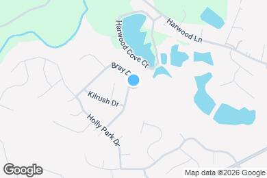 Map image of the property - 1510 Bray Dr