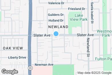 Map image of the property - 8212 Slater Ave